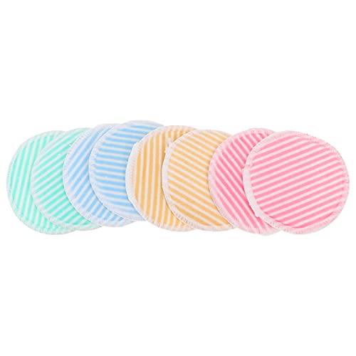 Mikinona Tragbare Make-up-entferner-pads 8 Stück Wiederverwendbare Make-up-reinigungstücher Für Verschiedene Hauttypen Mikinona Tragbare Make-up-entferner-pads 8 Stück Wiederverwendbare Make-up-reinigungstücher Für Verschiedene Hauttypen von Mikinona