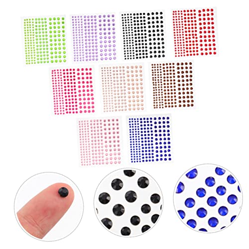 Mikinona Funkelnde Diamant-aufkleber Für Die Augen – Acryl-aufkleber Juwelen-aufkleber Glänzende Aufkleber Für Das Gesicht Nagelkunst Kunst Mikinona Funkelnde Diamant-aufkleber Für Die Augen – Acryl-aufkleber Juwelen-aufkleber Glänzende Aufkleber Für Das Gesicht Nagelkunst Kunst von Mikinona