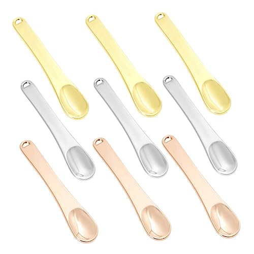 Mikinona 9stücke Kosmetische Löffel Mischspatel Rührlöffel Probenlöffel Make-up Tool Schönheit Werkzeug Für Tasche Und Reisegepäck Mikinona 9stücke Kosmetische Löffel Mischspatel Rührlöffel Probenlöffel Make-up Tool Schönheit Werkzeug Für Tasche Und Reisegepäck von Mikinona