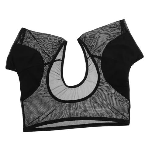 Mikinona Achselschweißpolster Achselweste Damen Dünne Schweißweste Achselschweißschutz Waschbares Sweatshirt Schweißfestes Unterhemd Für Frauen Kurze Achselschweißweste Achselschweißweste m von Mikinona