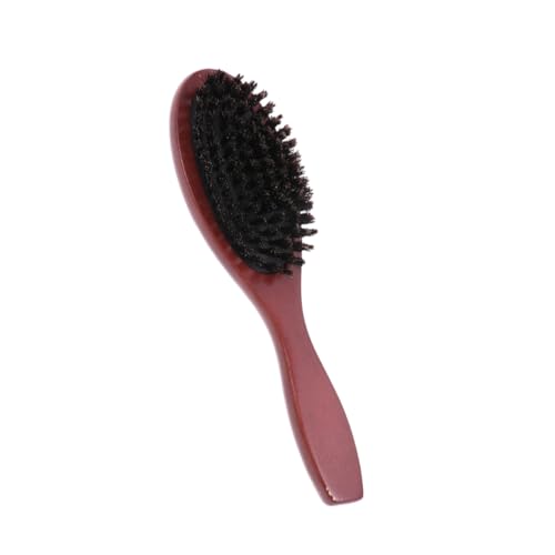 Mikinona Alicator Kamm Für Männer Holz Haarbürste Massagekamm Haarschmuck Borsten Kamm Haarwerkzeug von Mikinona