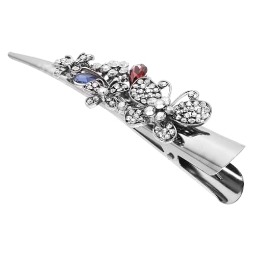 Mikinona Vintage Haarklammer Für Große Haarnadel Mit Eleganter Verzierung Perfektes Haaraccessoire Für Partys Und Cosplay Einzigartiger Stil Für Erwachsene Und Mädchen von Mikinona