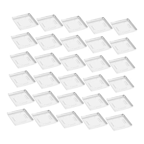 Mikinona Aluminium Lidschatten Platte 30 stücke Lippenstift Organizer Sicher Geruchlos Make-Up Lagerung von Mikinona