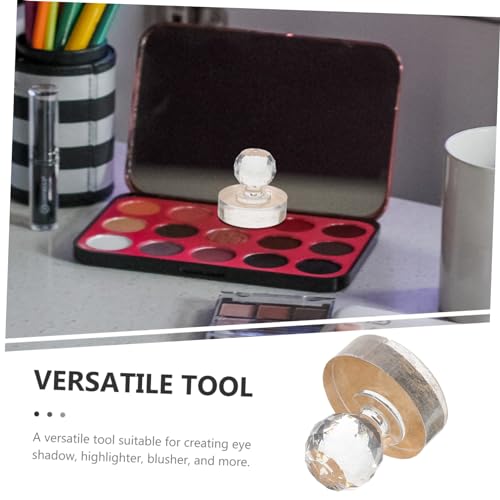 Mikinona Augen Make Up Stamper Acryl Presswerkzeug für Lidschatten Highlighter und Runde Form Präzises DIY Puderpressen Langlebiges Kompakt Tool für Makeup Kompaktierung Mikinona Augen Make Up Stamper Acryl Presswerkzeug für Lidschatten Highlighter und Runde Form Präzises DIY Puderpressen Langlebiges Kompakt Tool für Makeup Kompaktierung von Mikinona
