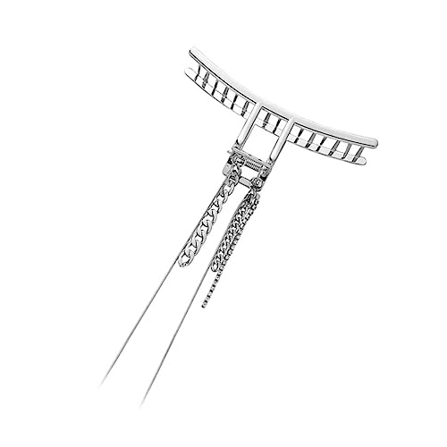 Mikinona Back Haarklammer Mit Strass Modische Haarschmuck-tassel Und Starke Krallenclips Für Frauen Rutschfeste Langlebige Und Stilvolle Haaraccessoires Für Jeden Anlass von Mikinona