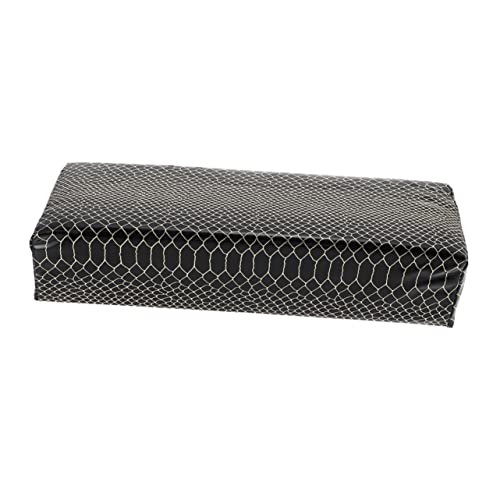 Mikinona Bequeme Maniküre Handkissen Für Nageldesign Ergonomisches Handruhe Kissen Aus Hochwertigem Material Tiefbraun Für Manikürezubehör Und Entspannte Nagelpflege von Mikinona