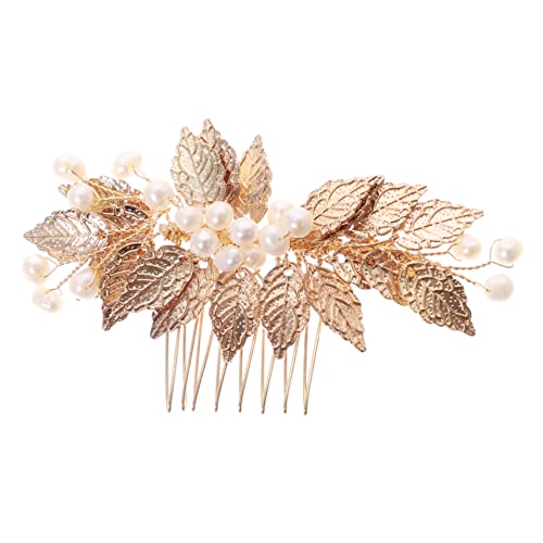 Mikinona Haarkamm Für Damenaccessoires Einsteckkamm Für Brautschmuck Braut Haaraccessoire Aus Handwerk Haarschmuck Für Hochzeit von Mikinona