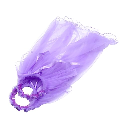 Mikinona Schleier-stirnband Haar-accessoire Schlichtes Einfaches Design Geeignet Für Baby- Mädchen- Jungen- Und Mädchen-haar-accessoires Mikinona Schleier-stirnband Haar-accessoire Schlichtes Einfaches Design Geeignet Für Baby- Mädchen- Jungen- Und Mädchen-haar-accessoires von Mikinona