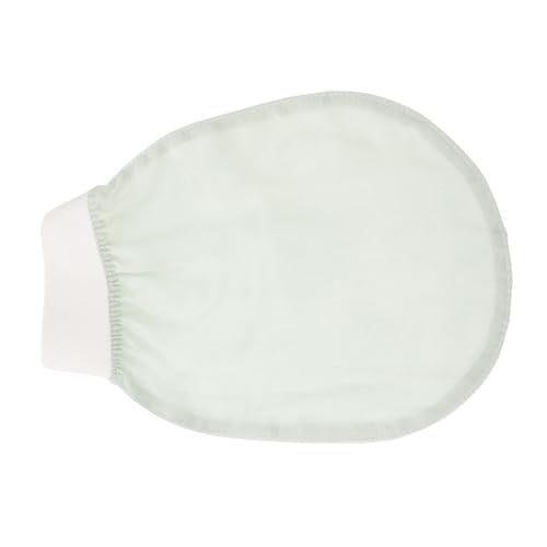 Mikinona Body Scrubber Peelinghandschuh aus Weichem Seidensatin Sanftes Peeling und Massage Langlebiger Badetuch ersatz in Frischem Grün für Glatte Gereinigte Haut Mikinona Body Scrubber Peelinghandschuh aus Weichem Seidensatin Sanftes Peeling und Massage Langlebiger Badetuch ersatz in Frischem Grün für Glatte Gereinigte Haut von Mikinona