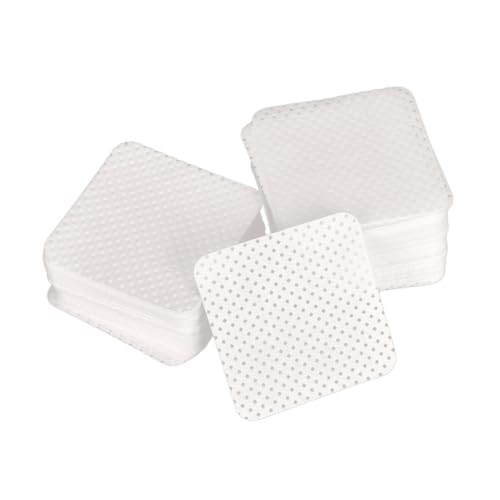 Mikinona Baumwolle Make-up Entladung Pads 170 Stücke Kleber Entferner Sanfte Reinigung Für von Mikinona