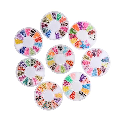 Mikinona Boxen Polymer Clay Patches Obst Thema Diy Patch Für Handwerk Schmuck Machen Hochwertige Verarbeitung Vielseitig Einsetzbar Für Nailart Und Basteln von Mikinona