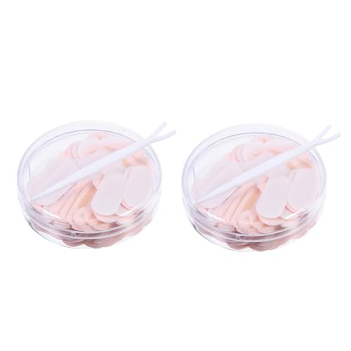 Mikinona Boxen Unsichtbarer Selbstklebende Augenlid-aufkleber Aus Netzgewebe Für Doppel-augenlid- Für Und Salongebrauch Geeignet Für Hauttypen von Mikinona