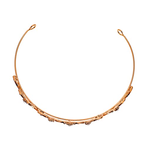 Mikinona Hochzeitsbrautkrone Von Royal S Style Hochzeitskleid Krone Glänzende Brautkrone Haarschmuck Kopfschmuck von Mikinona