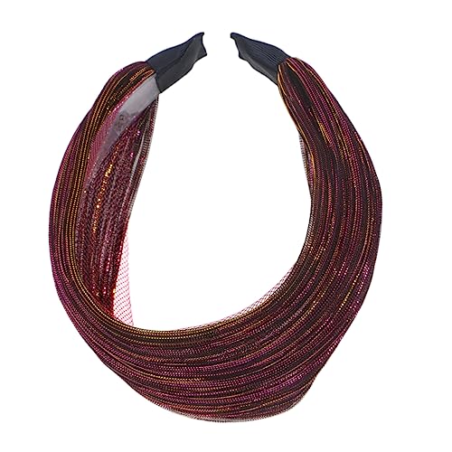 Mikinona Cloth Wide Headband Mit Breitem Spitzenrand Für Damen Und Mädchen Vielseitiges Haaraccessoire Für Verschiedene Anlässe Und Outfits Mikinona Cloth Wide Headband Mit Breitem Spitzenrand Für Damen Und Mädchen Vielseitiges Haaraccessoire Für Verschiedene Anlässe Und Outfits von Mikinona