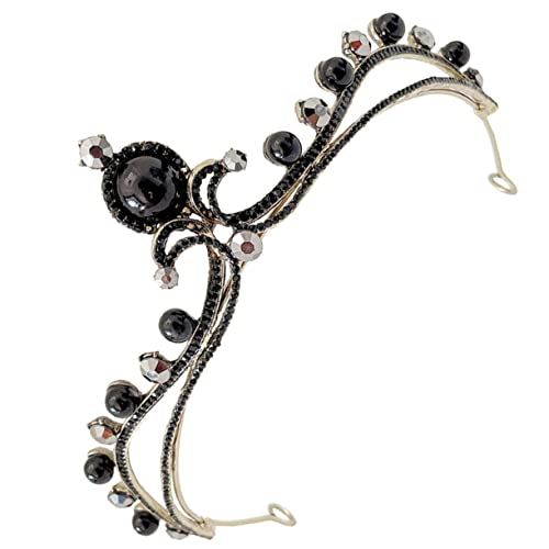 Mikinona Bridal Crown Tiara für Eleganter Haarschmuck für Hochzeiten Geburtstagsfeiern und Besondere Anlässe Stabil und Ansprechend von Mikinona