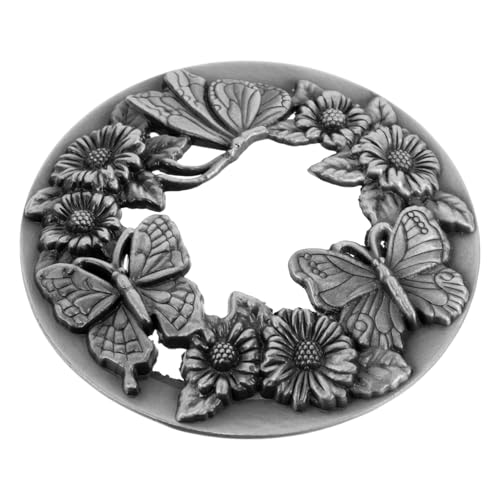 Mikinona Candle Accessoires Smart Cover Haube Für Kerzengläser Abdeckung Für Aromatherapie-kerze Dekorative Kerzenaufsätze Schutz Für Den Kerzenaufsatz Glaskerzendeckel Silber Eisen von Mikinona