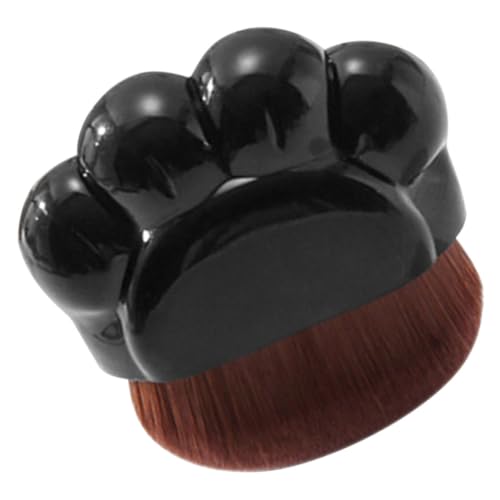 Mikinona Cat Claw Foundation-pinsel Mischpinsel Mineralpuderpinsel Schimmerndes Rouge Reisepuderpinsel Lidschatten Pinsel Highlighter-pinsel Kunstfaser Katzenpfote Flache Oberseite Reisen von Mikinona