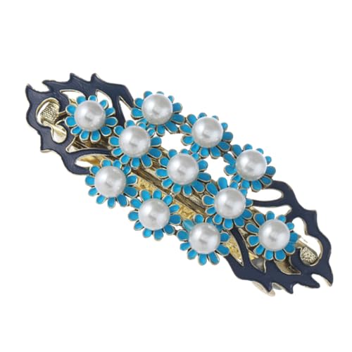 Mikinona Chinesische Stil Haarnadeln Mit Perlen Und Blumen Retro Haarspangen Für Frauen Und Mädchen Traditionelle Haarschmuck Für Hochzeit Und Frühling Styling von Mikinona