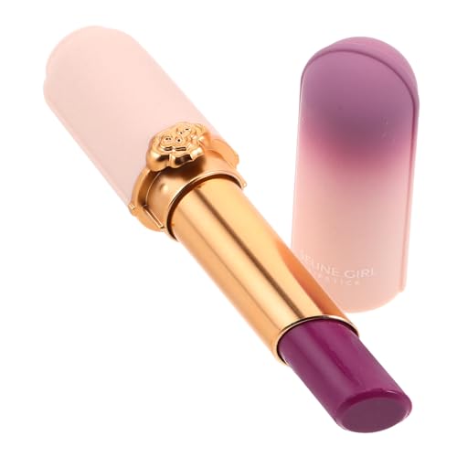 Mikinona Farbwechselnder Gelee-lippenstift Feuchtigkeitsspendender Lippenbalsam Mit Trauben-aroma Lang Anhaltend Für Damen Natürliche Lippenfarbe Tiefenwirksame Lippenpflege von Mikinona