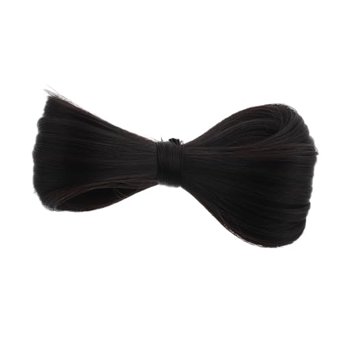 Mikinona Pferdeschwanz Hut Perücken Für Frauen Chinesische Haar Zubehör Schal Perücken von Mikinona