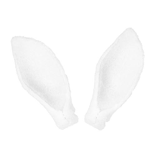 Mikinona Damen-kopfschmuck Mit Hirschohren Dekorativer Kopfschmuck Accessoire Haarschmuck Weiß Realistische Hirschohren Haarschmuck Für Partys von Mikinona