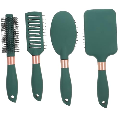 Mikinona Das Haarbürsten-set Beinhaltet 4 Kämme Bürste Haarkamm Massagekamm Statisches Styling-tool Für Männer Frauen Jungen Und Mädchen von Mikinona