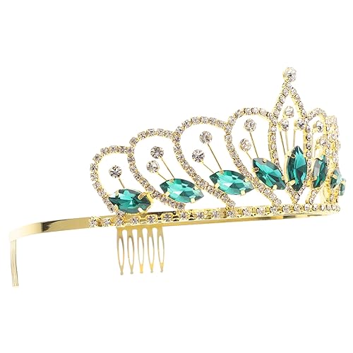 Mikinona Glamouröses Dekoratives Kronen-stirnband – Modisches Haarband Für Mädchen Zum Geburtstag von Mikinona