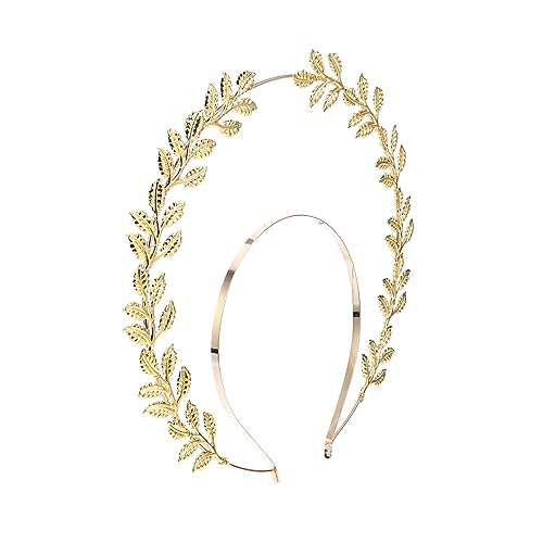 Mikinona Retro Stirnband Handgemacht Für Haaraccessoires Foto-requisiten Und Kopfbedeckungen Geeignet Für Bräute Und Frauen Bei Hochzeiten Festen Und Partys von Mikinona