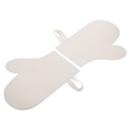 Mikinona Doppelseitiger Peelinghandschuh hitzebeständiger Körperschrubber für Spa-Bad Dusche Sauna Badetuch Handschuhe Körperduschhandschuhe sanft zur Haut von Mikinona