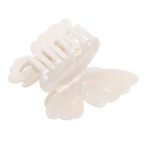 Mikinona Doppelte Schmetterlings Haarklammer Kleine Rutschfeste Haarkralle Dekorativer Haarschmuck für Frauen und Mädchen Kompakt Langlebig für Halboffene Frisuren und Vielseitiges Styling von Mikinona