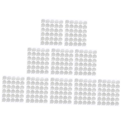 Mikinona 20blätter Einweg Wimpern Pfropfen Aufkleber Wimpernkleber Pad Für Wimpernverlängerung Wimpernaufkleber Halter Für Professionellen Und Persönlichen Gebrauch von Mikinona