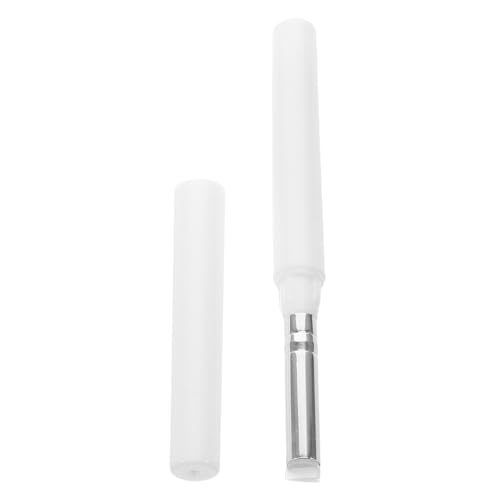 Mikinona Endiger Silikon Lidschatten Stempel Pinsel Wiederverwendbares Eyeliner Werkzeug für Einfaches Make Up für Lidschatten Augenbrauenpulver und Lippenstift Mikinona Endiger Silikon Lidschatten Stempel Pinsel Wiederverwendbares Eyeliner Werkzeug für Einfaches Make Up für Lidschatten Augenbrauenpulver und Lippenstift von Mikinona