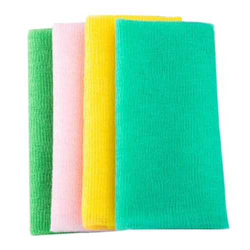 Mikinona Exfolierende Badetücher Hautfreundliche Nylon Duschtücher Für Körperpeeling Und Reinigung Langlebige Strapazierfähige Waschhandschuhe Bunten Farben Mikinona Exfolierende Badetücher Hautfreundliche Nylon Duschtücher Für Körperpeeling Und Reinigung Langlebige Strapazierfähige Waschhandschuhe Bunten Farben von Mikinona