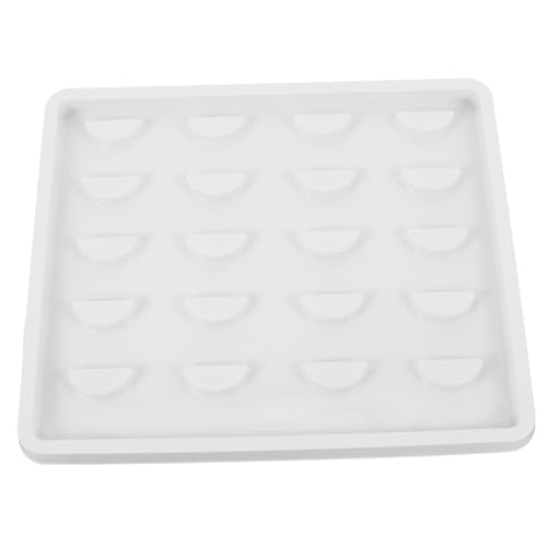 Mikinona Eyelash Storage Case Leere Aufbewahrungsbox Für Falsche Wimpern Kunststoff Organizer Für Verschiedene Wimpernarten Perfekter Schutz Und Einfache Handhabung von Mikinona