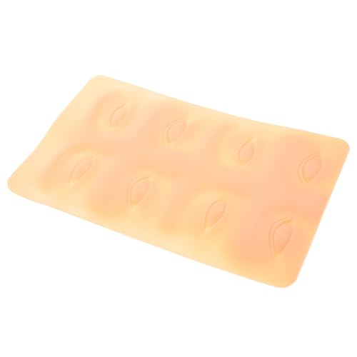 Mikinona Eyeliner Übungshaut Kosmetik Übungshaut Eyeliner Haut Für Make-up Training Fake Skin Sheets Für Anfänger von Mikinona