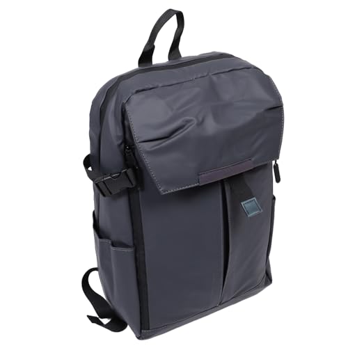 Mikinona Fahrradrucksack Minimalistischer Rucksack Nachtreitrucksack Motorradrucksäcke Für Herren Computerrucksack Reiserucksack Rucksack Aus Polyester Biker-Rucksack Für Herren Grey Film von Mikinona