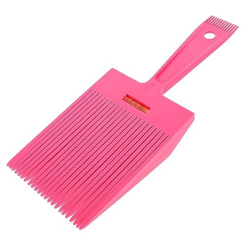 Mikinona Flacher Haarkamm für Männer Professioneller Friseur Haarschneidekamm Breitzahnig für Präzise Frisuren und Styling Langlebig und Antistatisch für Salongebrauch von Mikinona