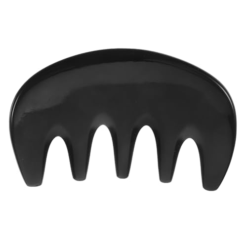Mikinona Friseurzubehör Stylingkamm Für Männer Bürste Für Lockiges Haar Kämme Für Das Haarstyling Von Frauen Haarmassagekamm Haare Für Frauen Manuelles Massagegerät Haarmassagegerät Black von Mikinona