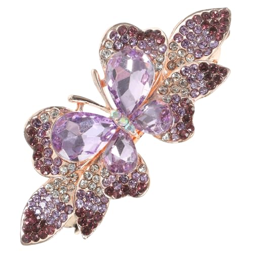 Mikinona Frisuren Haarklammer mit Federklammer für Damen Rutschfeste Haarschmuck für Mittellanges und Langes Haar für Hochzeiten Partys von Mikinona