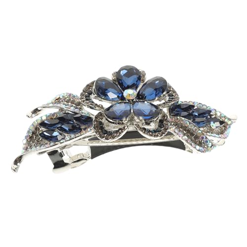 Mikinona Rhinestone Haarklammer Mit Federmechanismus Glitzernde Haarspange Für Damen Haaraccessoire Für Besondere Anlässe Wie Halloween Weihnachten Und Neujahr von Mikinona