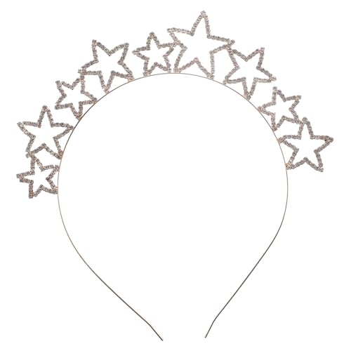 Mikinona Sterndesign Strass Haarreif Für Mädchen Frauen Party Hochzeit Geburtstag Mode Kopf Schmuck Accessoires Mikinona Sterndesign Strass Haarreif Für Mädchen Frauen Party Hochzeit Geburtstag Mode Kopf Schmuck Accessoires von Mikinona