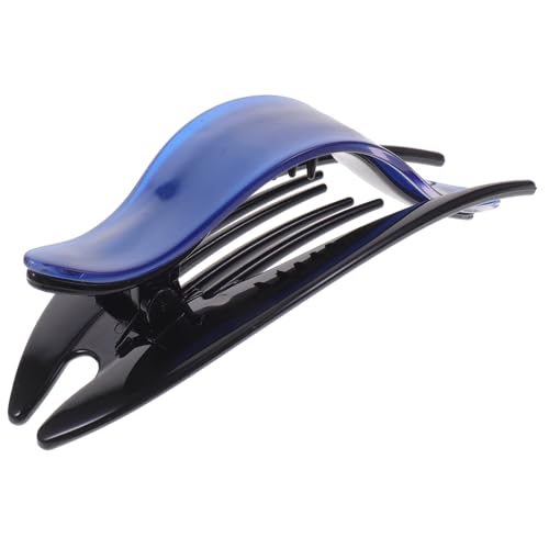 Mikinona Große Französische Haarspange Damen Flache Krallenspange für Dünnes Haar Langlebige Haarklammer für und Mädchen Robuste Haaraccessoires für Täglichen Gebrauch von Mikinona