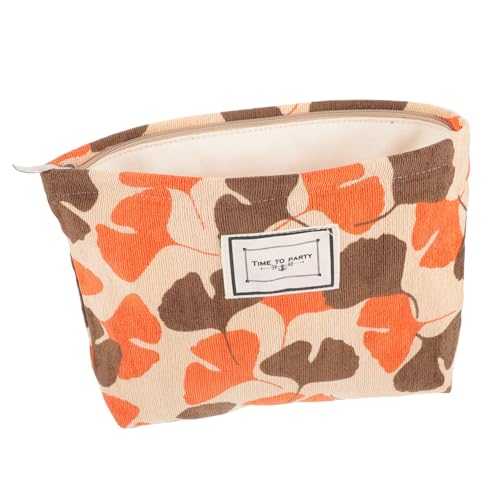 Mikinona Große Kosmetiktasche aus Robustem Segeltuch Canvas Multifunktionaler Organizer für Lippenstift Kopfhörer und Reiseutensilien Praktische Aufbewahrungstasche für Damen Unterwegs Mikinona Große Kosmetiktasche aus Robustem Segeltuch Canvas Multifunktionaler Organizer für Lippenstift Kopfhörer und Reiseutensilien Praktische Aufbewahrungstasche für Damen Unterwegs von Mikinona