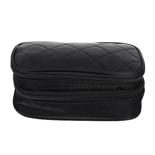 Mikinona Großraum Kosmetiktasche Für Damen Wasserdichter Make-up Organizer Mit Doppelter Für Und Unterwegs Große Kapazität Aufbewahrung Von Toilettenartikeln Und Make-up von Mikinona