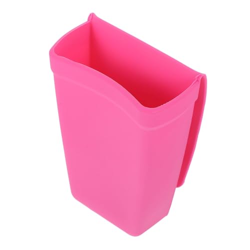 Mikinona Haartrocknerhalter Mit Saugnapf Wandmontierter Organizer Für Beauty-tools Kosmetikpinselhalter Aus Silikon Aufbewahrungslösung Für Schminktisch Und Badezimmer von Mikinona