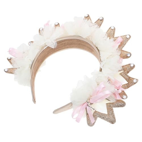 Mikinona Haarband Krone Haaraccessoire Für Partys Glitzerndes Kopfschmuck-design Für Festivals Und Besondere Anlässe Zu Tragen Mikinona Haarband Krone Haaraccessoire Für Partys Glitzerndes Kopfschmuck-design Für Festivals Und Besondere Anlässe Zu Tragen von Mikinona