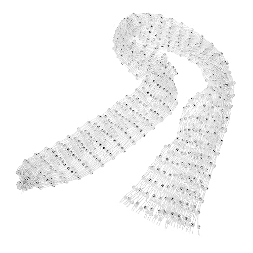 Mikinona Mesh Haarschal Mit Strass Stilvolles Kopftuch Für Frauen Vielseitiges Haaraccessoire Für Partys Festivals Und Besondere Anlässe von Mikinona