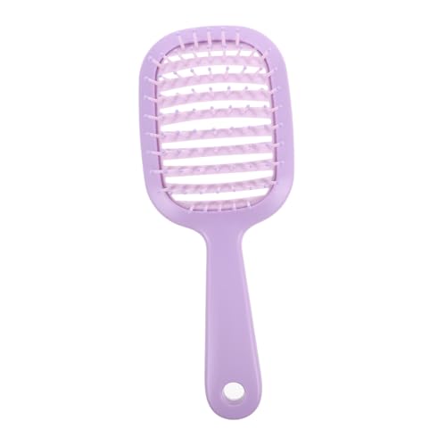 Mikinona Haarbürste mit Zähnen Belüftet für Kopfhautmassage und Haarentwirrung für Männer und Unterwegs Farbton von Mikinona