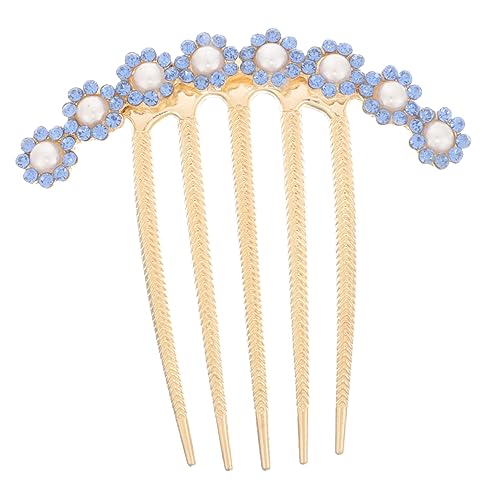 Mikinona Strass-haarkamm Für Mädchen Vintage-kopfschmuck Leicht Und Robust Passt Zu Hochzeiten Und Abendveranstaltungen Geeignet Für Haarfarben Und Typen von Mikinona