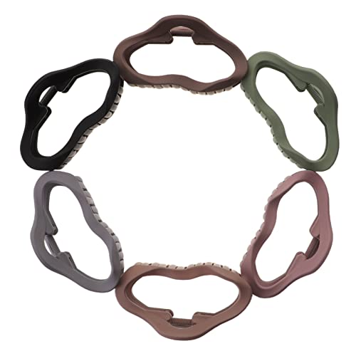 Mikinona Haarklammern 6 Stück Große Haarklammer Haar Clips für Damen Rutschfeste Frisuren Haarschmuck für Dicke und Dünne Haare von Mikinona